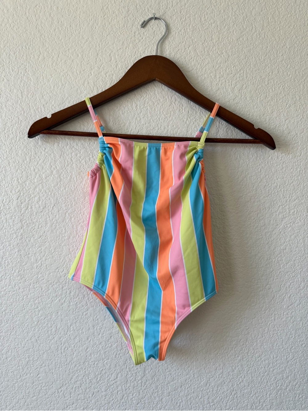 Roxy Little Girl Last in Summer One Piece Swimsuit Size 8 GUC